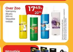 Zoo Karina Szampon dla psa Over Zoo oferta