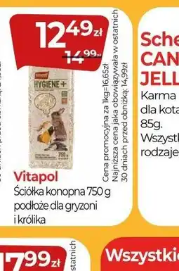 Zoo Karina Sciółka konopna Vitapol oferta