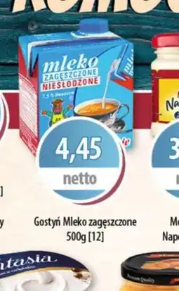 DUO-TES Gostyń Mleko zagęszczone oferta