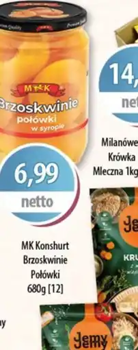 DUO-TES Brzoskwinie połówki MK Konshurt oferta