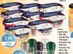 DUO-TES Jogurt Fantasia Danone oferta