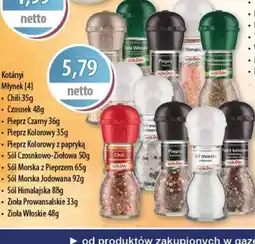 DUO-TES Kotanyi Młynek oferta