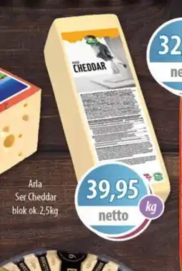 DUO-TES Ser Cheddar Arla oferta