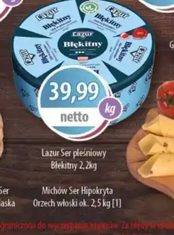 DUO-TES Lazur Ser pleśniowy Błękitny oferta