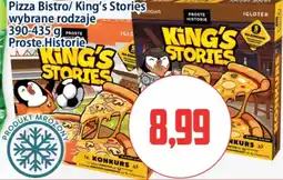 Kupiec Pizza Bistro/King's Stories Proste Historie oferta