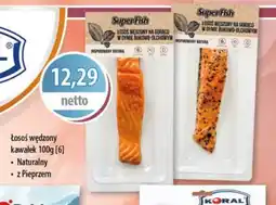 DUO-TES Losoś wędzony SuperFish oferta