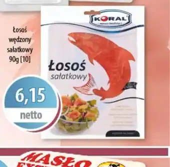 DUO-TES Losoś sałatkowy Koral oferta