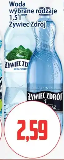 Kupiec Woda Żywiec Zdrój oferta