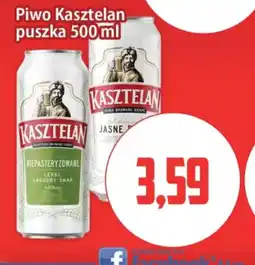 Kupiec Piwo Kasztelan puszka oferta