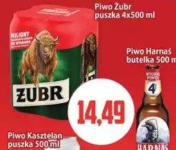 Kupiec Piwo Żubr puszka oferta