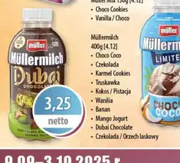 DUO-TES Müllermilch oferta