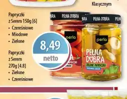 DUO-TES Papryczki z serem Perła oferta