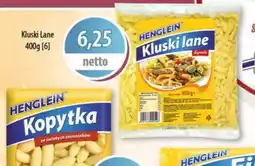 DUO-TES Kluski lane Henglein oferta