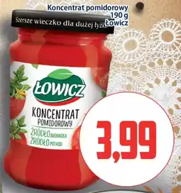 Kupiec Koncentrat pomidorowy Łowicz oferta