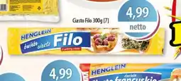 DUO-TES Ciasto Filo Henglein oferta