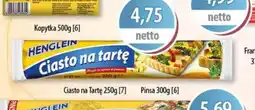 DUO-TES Ciasto na tartę Henglein oferta