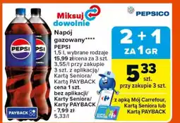 Carrefour Napój gazowany pepsi oferta