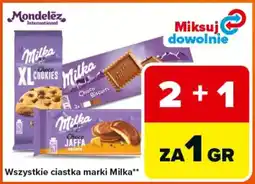 Carrefour Wszystkie ciastka marki Milka oferta