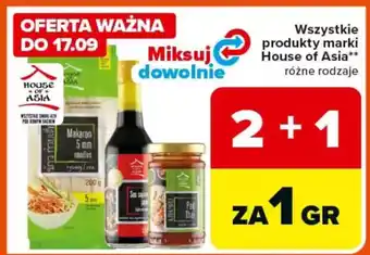 Carrefour Wszystkie produkty marki House of Asia oferta