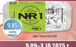 DUO-TES Jaja "L" Zielone oferta