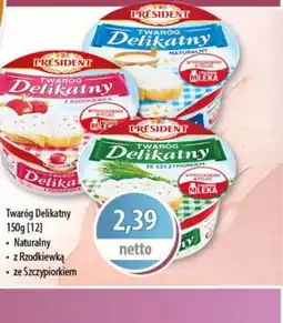 DUO-TES Twaróg Delikatny President oferta