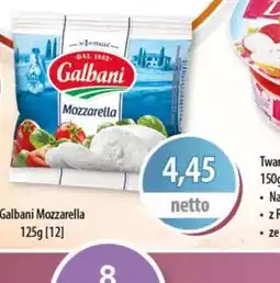DUO-TES Galbani Mozzarella oferta