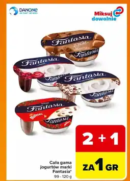 Carrefour Cała gama jogurtów marki Fantasia oferta