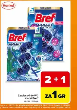 Carrefour Zawieszki do WC marki Bref oferta
