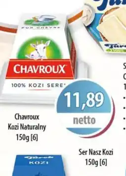 DUO-TES Chavroux Kozi Naturalny oferta