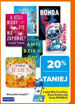 Carrefour Wszystkie książki oferta