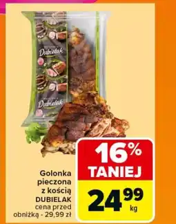 Carrefour Golonka pieczona z kością dubielak oferta