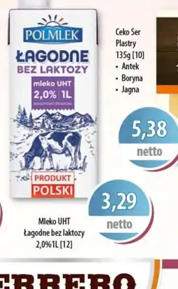 DUO-TES Mleko UHT Lagodne bez laktozy oferta