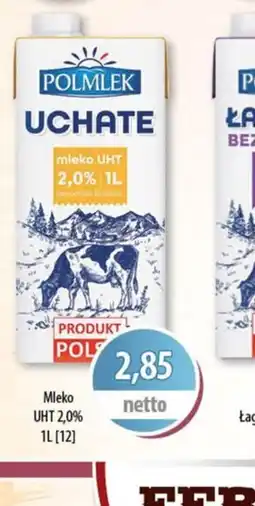 DUO-TES Mleko UHT 2,0% Polmlek Uchate oferta