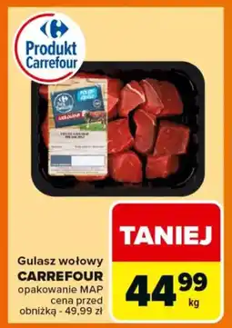 Carrefour Gulasz wołowy carrefour oferta