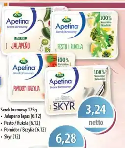 DUO-TES Serek kremowy Apetina oferta