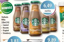 DUO-TES Starbucks Milka oferta