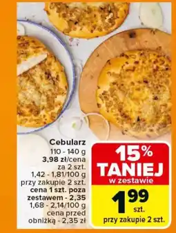 Carrefour Cebularz oferta