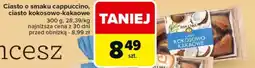 Carrefour Ciasto o smaku cappuccino, ciasto kokosowo-kakaowe oferta