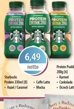DUO-TES Starbucks Protein Drink oferta
