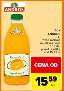 Carrefour Sok andros oferta