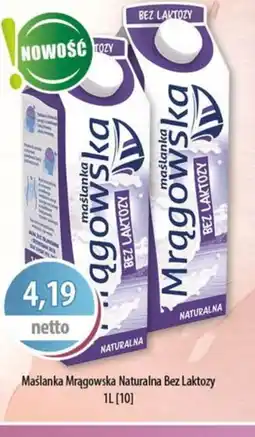 DUO-TES Maślanka Mrągowska Naturalna Bez Laktozy oferta