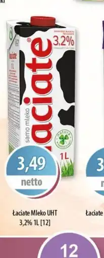 DUO-TES Laciate Mleko UHT oferta