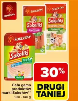 Carrefour Cała gama produktów marki Sokołów oferta