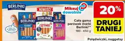 Carrefour Cała gama parówek marki Berlinki oferta