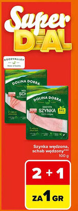 Carrefour Szynka wędzona, schab wędzony oferta