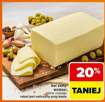 Carrefour Ser żółty morski oferta