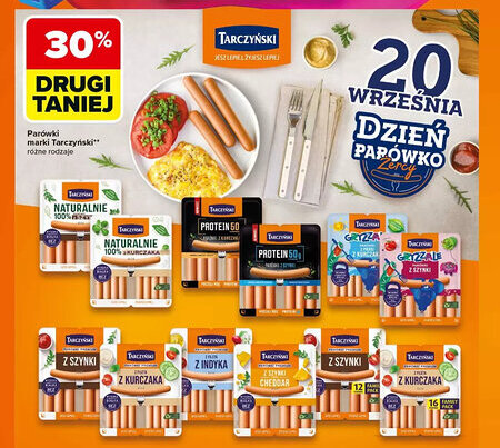 Carrefour Parówki marki Tarczyński oferta