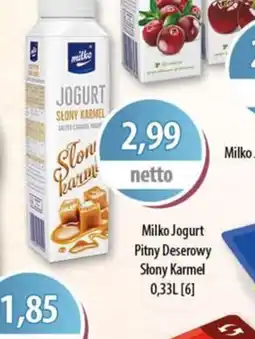 DUO-TES Milko Jogurt Pitny Deserowy Słony Karmel oferta