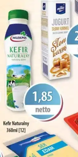 DUO-TES Kefir Naturalny Mleczpol oferta