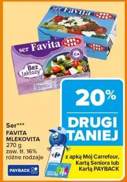Carrefour Ser favita mlekovita oferta